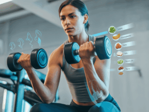 Treino com Halteres para Veganos: Guia de Hipertrofia 2025