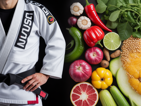 Filosofia Jiu-Jitsu para Trainer Vegano de Sucesso
