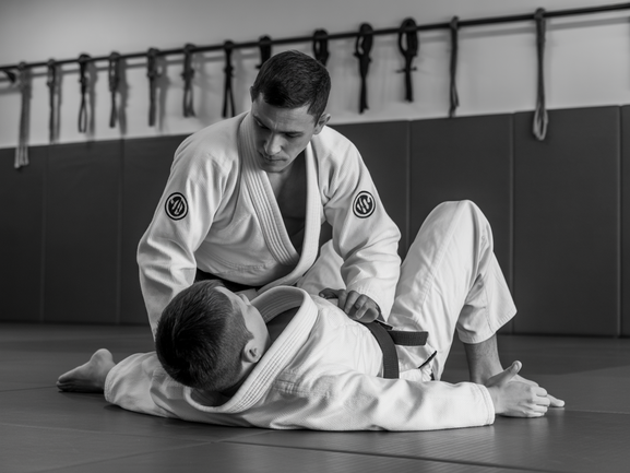 Frases de Jiu-Jitsu para Status: +40 Ideias para 2025