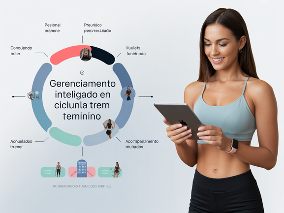Gerenciamento de Treino Feminino: Guia de Tecnologia 2025