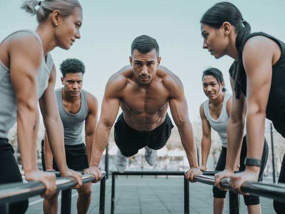 Citações Fitness: Guia de Motivação para Calistenia 2025