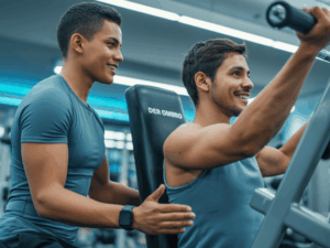 Hipertrofia Vegana: Guia Máquina de Ombro para Ombros Maior