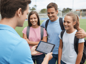 Sistema de Check-in para Educação Física Escolar | Millbo
