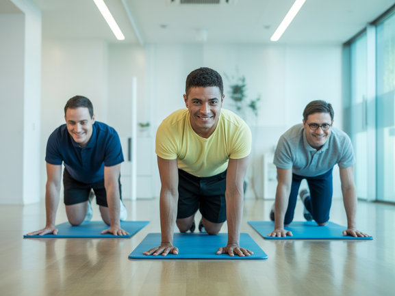 Treino de Abdômen para Empresas: Guia para Saúde Ocupacion