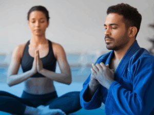 Guia Yoga e Jiu-Jitsu: Respiração e Força | Millbody
