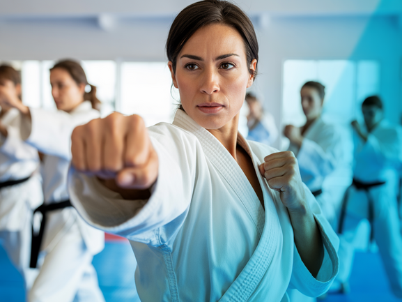 Karatê para Mulheres: Guia para Personais Trainers