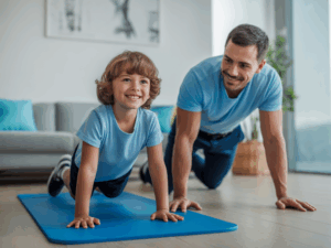 Como Treinar Costas em Casa: Guia para Crianças e Adolescentes
