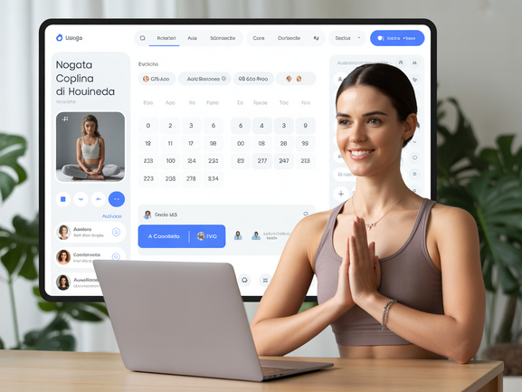 Successful Online Yoga Instructor Guide 2025