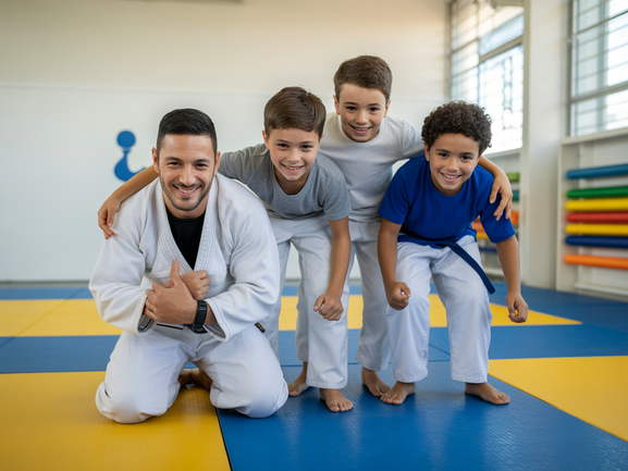 Jiu-Jitsu na Educação Física: 7 Lições para Transformar Aulas