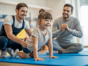 Elevação Pélvica para Crianças com Autismo: Guia 2025