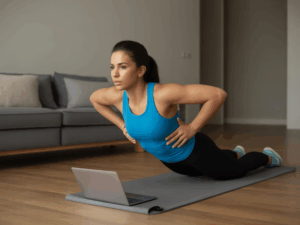 Elevação Pélvica em Casa: Guia de Fitness e Mentalidade