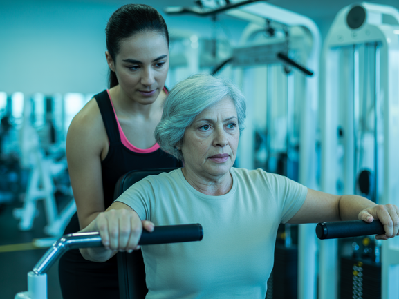 Treino de Ombro em Máquinas para Idosos: Guia de Segurança