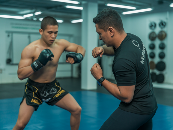 Mentalidade Muay Thai no Coaching de Emagrecimento 2025