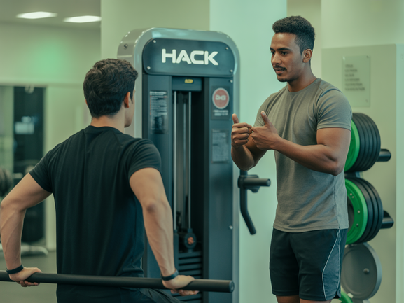 Hack Machine para Veganos: Guia de Hipertrofia Muscular