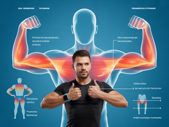 Como Hipertrofiar Ombros: O Guia Definitivo para 2025