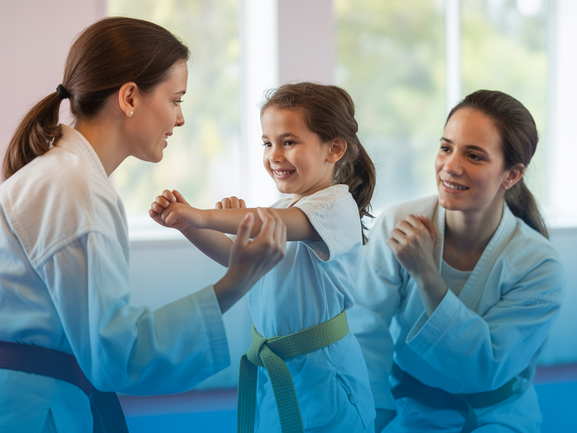 Karatê Feminino Crianças Autismo: Guia de Desenvolvimento