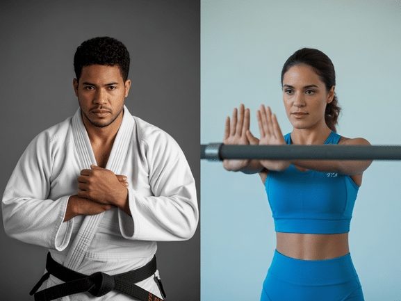 Citações de Jiu Jitsu no Pilates: A Mentalidade do Tatame no Studio