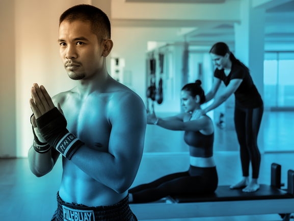 Carreira de Personal Trainer: Lições do Muay Thai para 2025