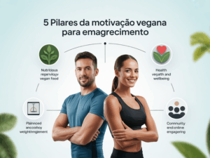 Motivação para Emagrecer Vegano: Guia Completo 2025