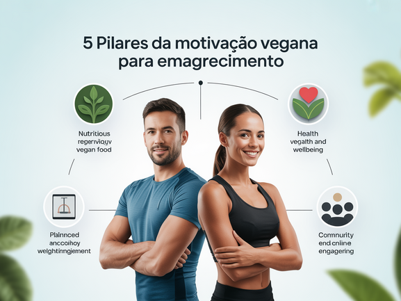 Motivação para Emagrecer Vegano: Guia Completo 2025