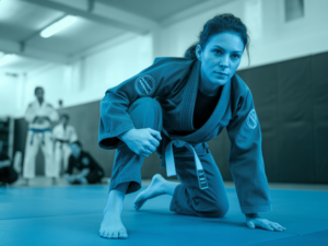 Jiu-Jitsu Feminino: A Inspiração para a Fisioterapia de 2025