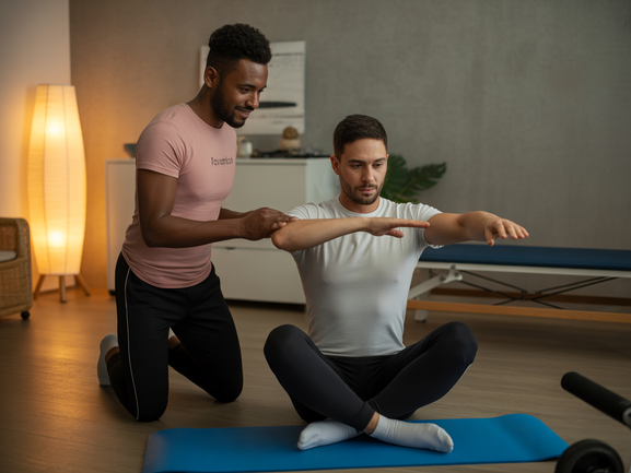 Treino de Ombro em Casa: Guia para Fisioterapeutas (2025)