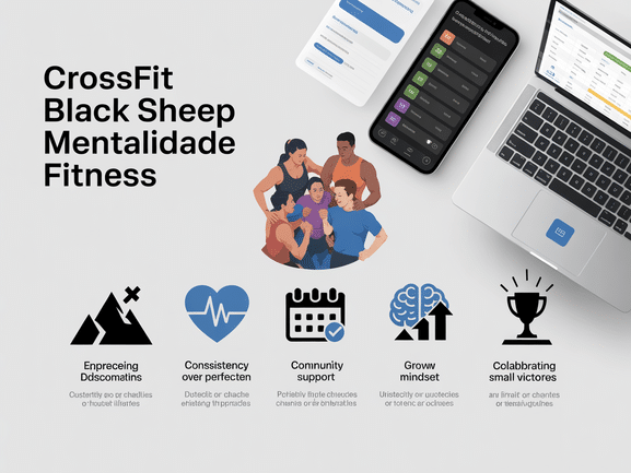 CrossFit Black Sheep: A Revolução da Mentalidade Fitness