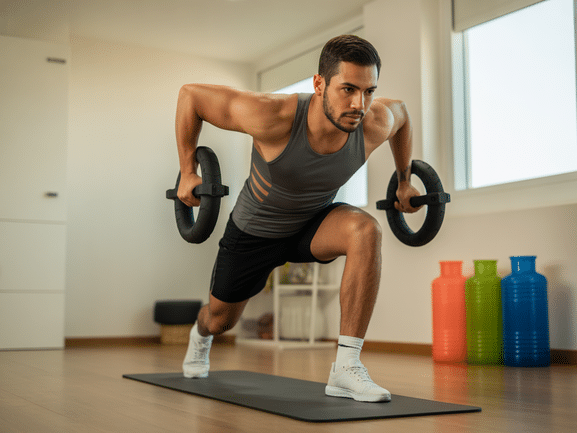 Exercícios de Ombro em Casa para Cross Training: Guia 2025