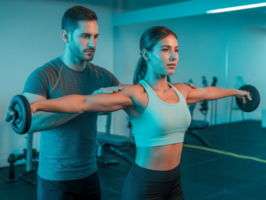 Exercícios de Ombro para Ganho de Massa Muscular