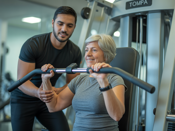 Treino de Ombro para Idosos em Máquinas: Segurança e Autonomia