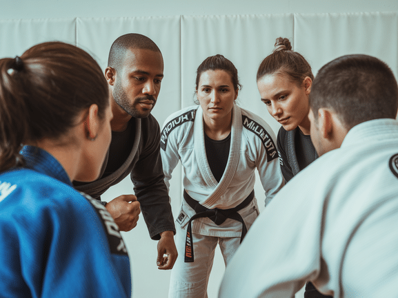 Frases de Jiu-Jitsu: Transforme seu Coaching com a Arte Suave