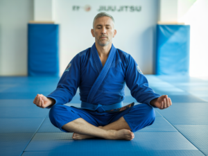 Meditação em Movimento: Jiu-Jitsu para Corpo e Mente
