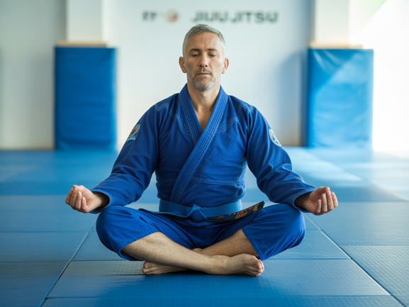 Meditação em Movimento: Jiu-Jitsu para Corpo e Mente