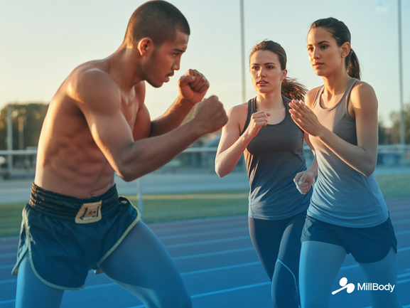 Frases Motivacionais Muay Thai para Coaches de Corrida 2025