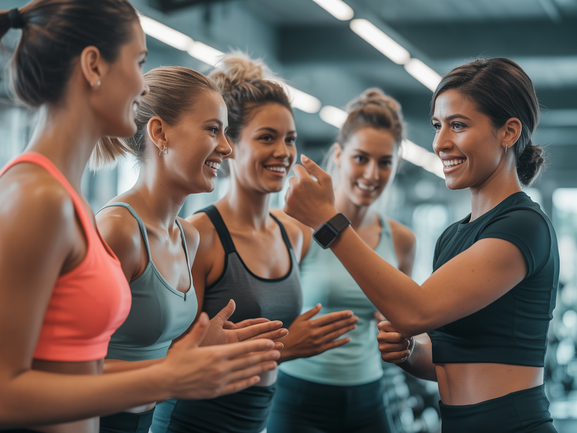 Frases Motivacionais para Personal Trainer de Treino Feminino