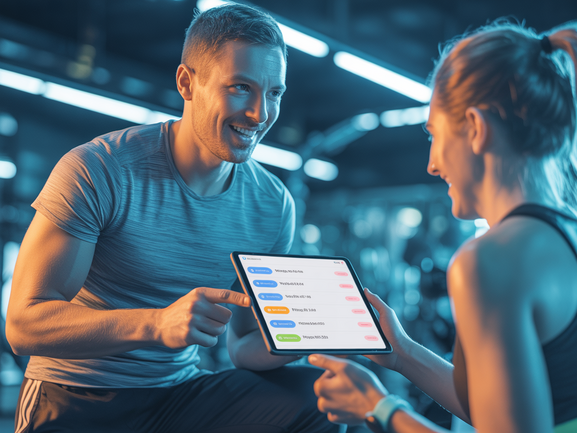 Frases de Treino Pago para Motivar Clientes em 2025