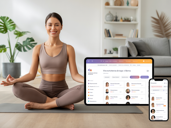 Mensagens de Yoga: Guia para Engajar Alunos Online [2025]