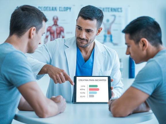 Creatina para Iniciantes: Guia para Fisioterapeutas 2025