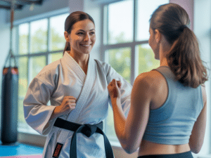 De Instrutora de Karatê a Coach de Transformação Pessoal