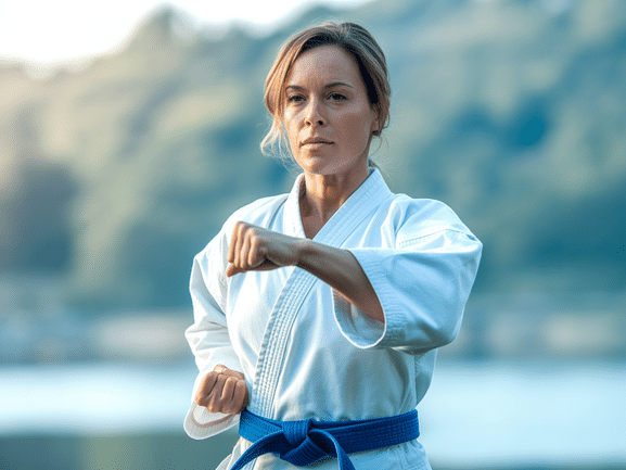 Karatê para Mulheres: Guia Completo para Força e Respiração