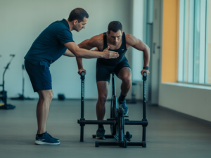 Máquina para Ombro no Triathlon: Guia para Performance Máxima