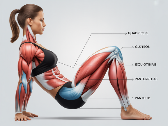 Músculos do Leg Press: Guia para Potencializar sua Yoga