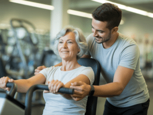 Press de Ombro na Máquina: Guia para Idosos