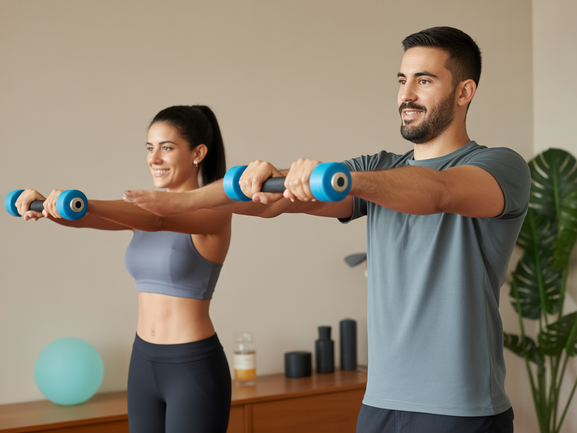 Treino de Ombro em Casa: Guia Completo com HIIT