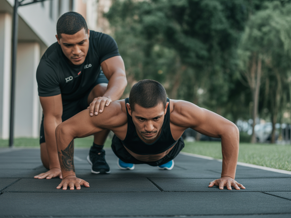 Treino de Ombro Calistenia para Cross Training