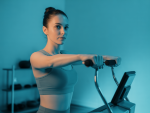 Treino de Ombro com Máquina para Yoga: Guia 2025