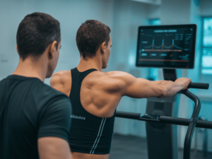 Treino de Ombro com Máquina para Natação: Guia 2025