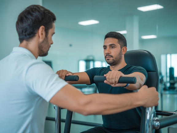 Treino de Ombro Pós-Covid: Guia de Recuperação na Máquina