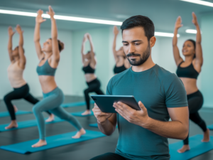 Yoga e Tecnologia: Guia para Digitalizar sua Carreira