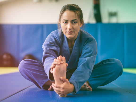 Citações de Jiu-Jitsu para Alongamento: Guia para Personais